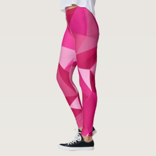 Legging Trendy Geométrico Halftone Impressão