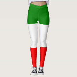 Legging Trendy Italiana Flag Workout