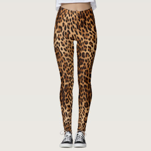 Legging Trendy Leopard Print