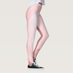 Legging Trendy Modelo Elegante Rosa Branco Dourado Moderno<br><div class="desc">Tendy Modelo Elegante Rosa Dourada Leggings Brancas Modernas.</div>