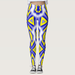 Legging Trendy multicolor classic "Ratti_Creative_Arts"
