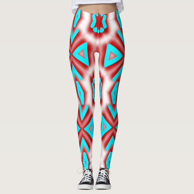 Legging Trendy multicolor classic "Ratti_Creative_Arts" (Frente)