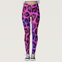 Trendy Na moda Leopard Pattern