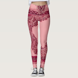 Legging Trendy Pink Cranberry AI