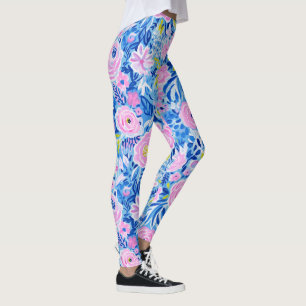 Legging Trendy Vibrant Summer Resort Chic Fashion