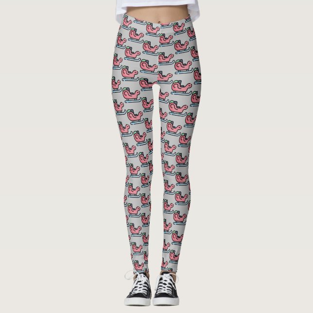 Legging trenó (Frente)