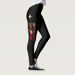Legging Três Reis Magos Porto-Riquenhos – Parranda