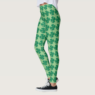 Legging trevo da Quatro-folha