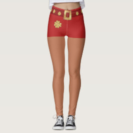 Legging Trevos Dourados da Moda
