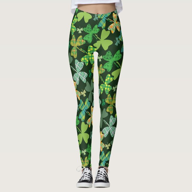 Legging Trevos Padronizados (Frente)