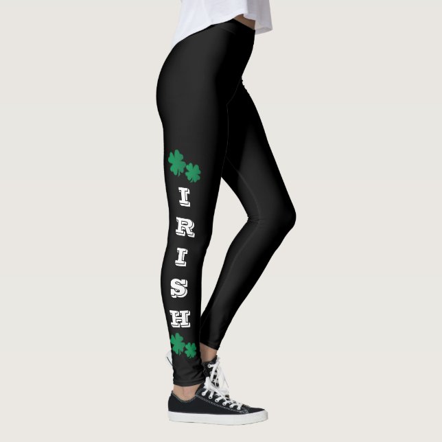 Legging Trevos verdes irlandeses (Direita)