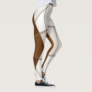 Legging Triângulo deslizante com sombra, estilo clássico