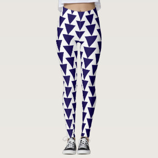 Legging Triângulo Geométrico Ousado