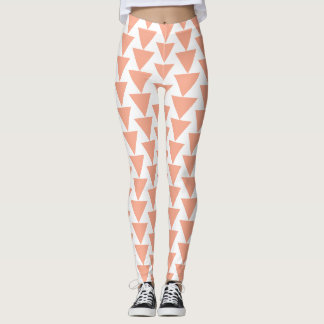 Legging Triângulo Geométrico Ousado