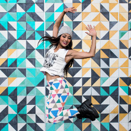 Legging Triângulo Multicolores