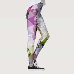 Legging Triângulo sem descontinuidades Padrão IV + suas id
