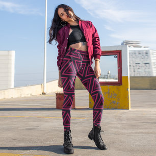 Legging Triângulo Tribal