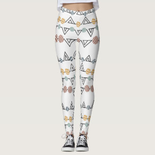 Legging Triângulos Bauhaus