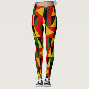 Legging Triângulos - História Preta