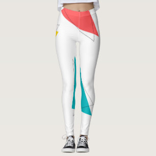 Legging Triângulos Legal, únicos, modernos e coloridos u