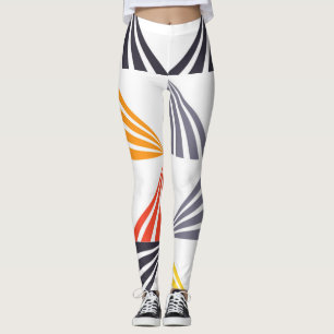 Legging triângulos Legal, únicos, tradicionais, urbanos,