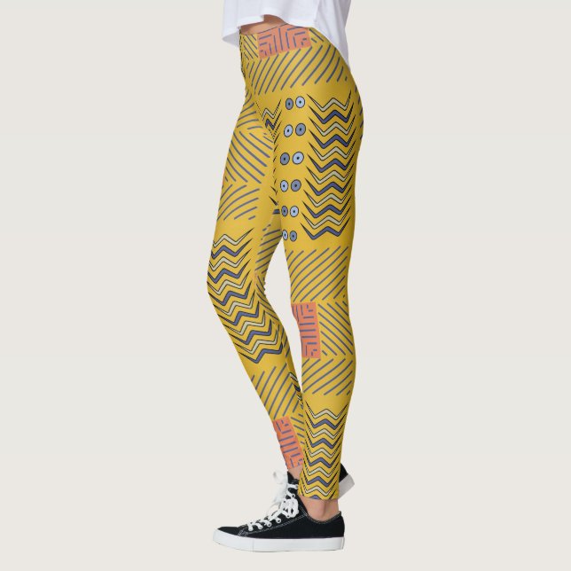 Legging Tribal Africano (Esquerda)