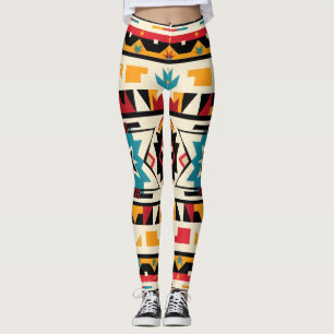 Legging Tribal Aztec