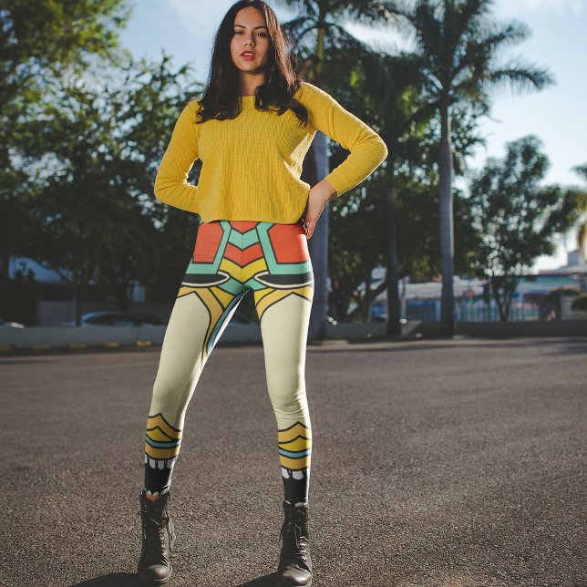 Legging tribal indiano (Criador carregado)