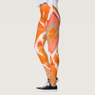 Legging Tribal Laranja II