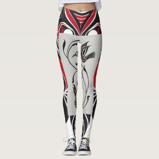 Legging Tribal Owl Majestade
