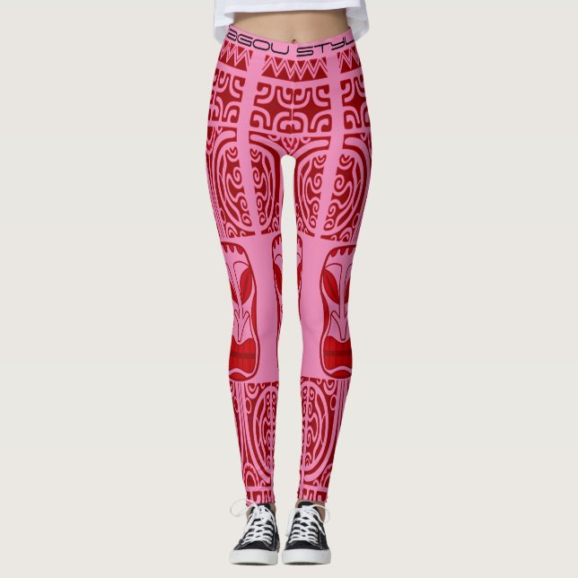 Legging Tribal Tatoo (Frente)
