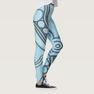 Legging Tribo da Ilha