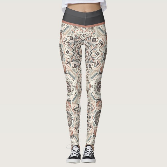 Legging Tribo Express (Frente)