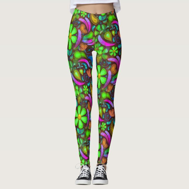 Legging Tribos (Frente)