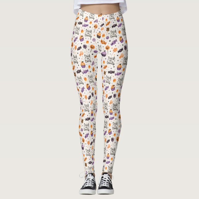 Legging Trick or Treat Sweets (Frente)