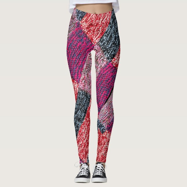 Legging Tricô Faux (Frente)