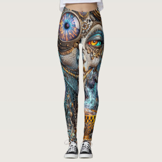 Legging trifo-galinheiro