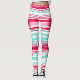 Legging Trilha de Aquarela Magenta Cia-Magenta Moderna