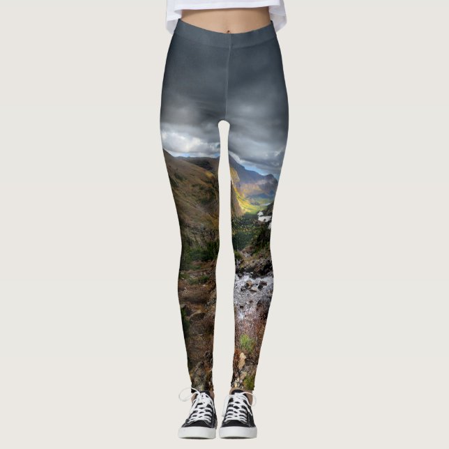Legging Trilha de Passagem Swiftcurrent 3 - Parque Naciona (Frente)