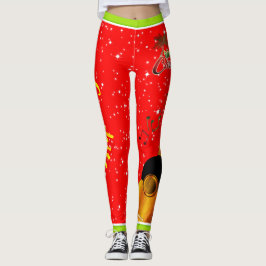 Legging Trini Natal / Marac & Cuatro / Seu Nome