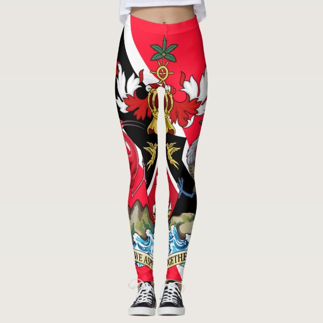 Legging Trinidad and Tobago (Frente)
