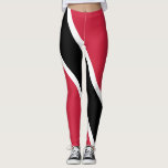 Legging Trinidad and Tobago Flag Emblem<br><div class="desc">Trinidad and Tobago Patriotic Home Gift Design. Country Sign Souvenir. National Politics Mark Present. Homeland Symbol Presentation.</div>