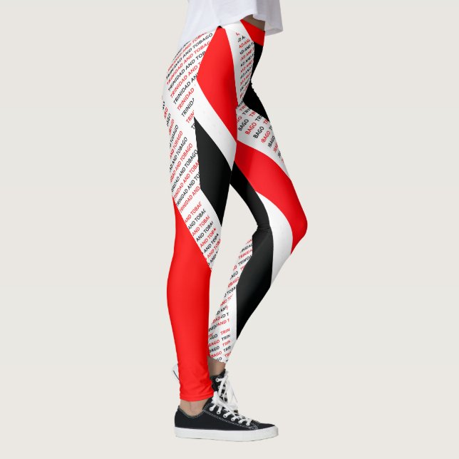 LEGGING TRINIDAD E TOBAGO RED WHITE & BLACK T PATRIOT (Direita)