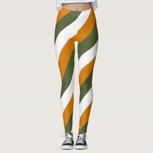 Legging Tripas de Bandeiras Nacionais de Chipre