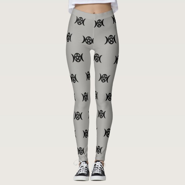 Legging Triple Moon Penatcle (Frente)