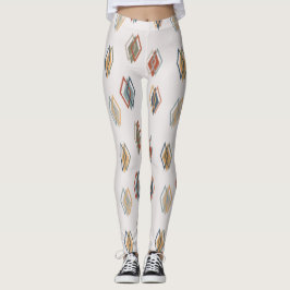 Legging Triplo Diamantes