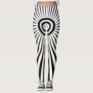 Legging Trippy Bullseye
