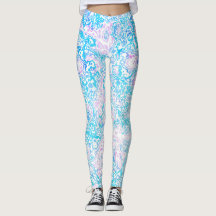Trippy Groovy Hippie Boho Funky Marble