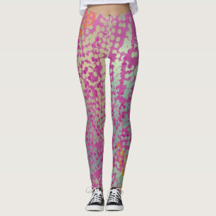 Legging Trippy Modern Abstrato