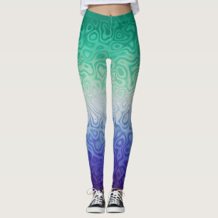 Legging Trippy Ripply Funky Boho MLM Homens que Amam Homen